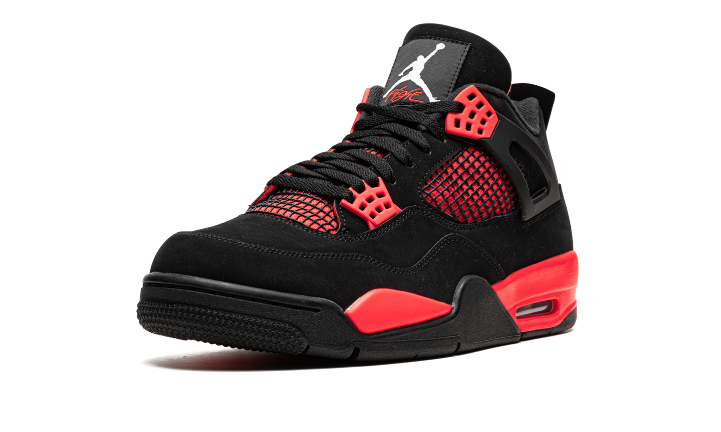 Air Jordan 4 Retro Red Thunder