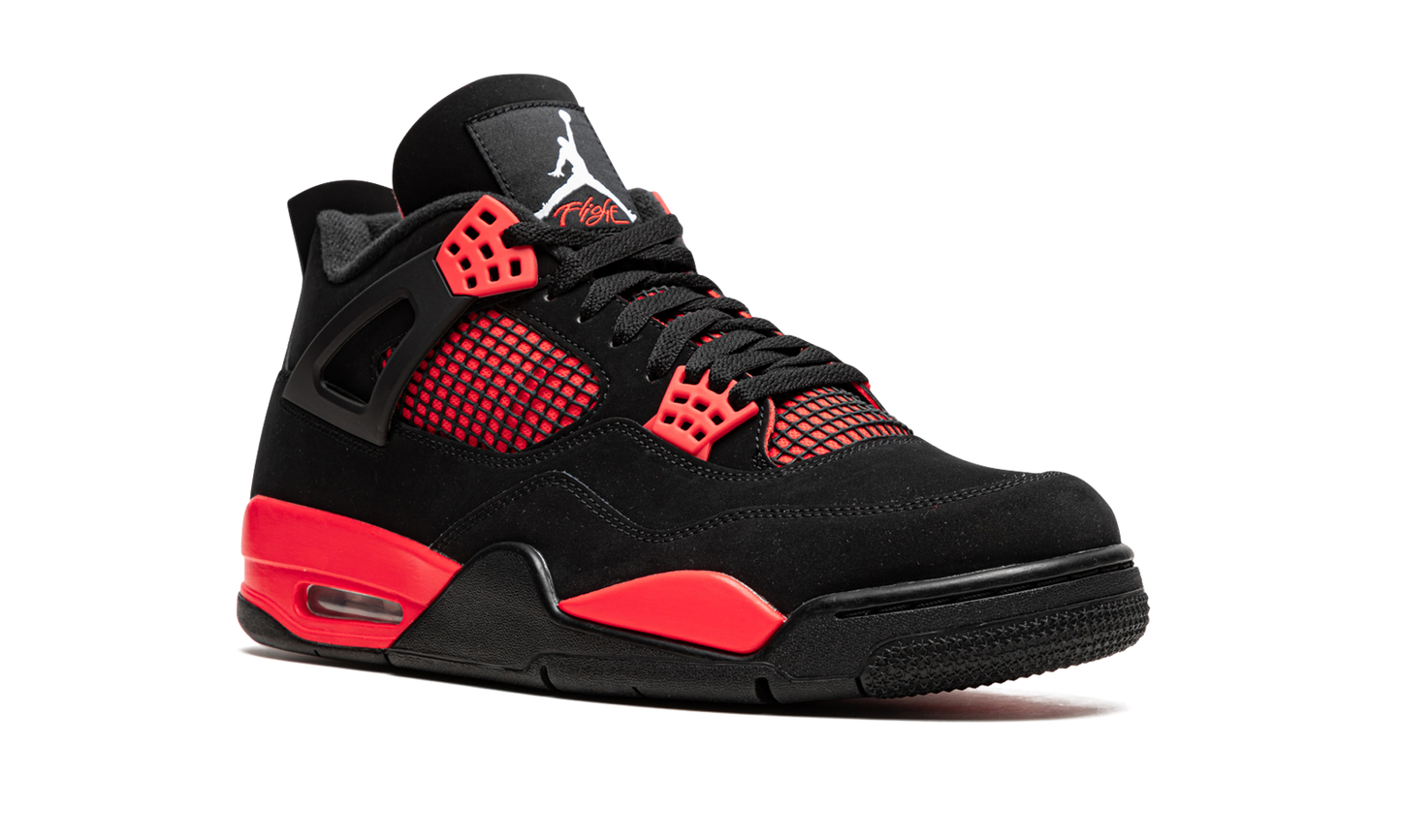 Air Jordan 4 Retro Red Thunder