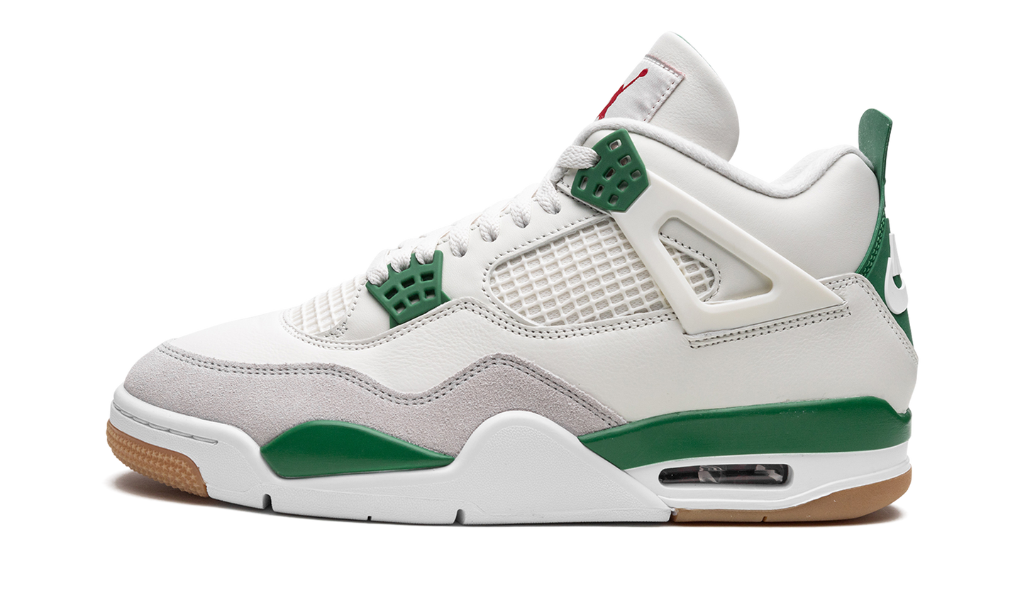 Air Jordan 4 Retro SB Pine Green
