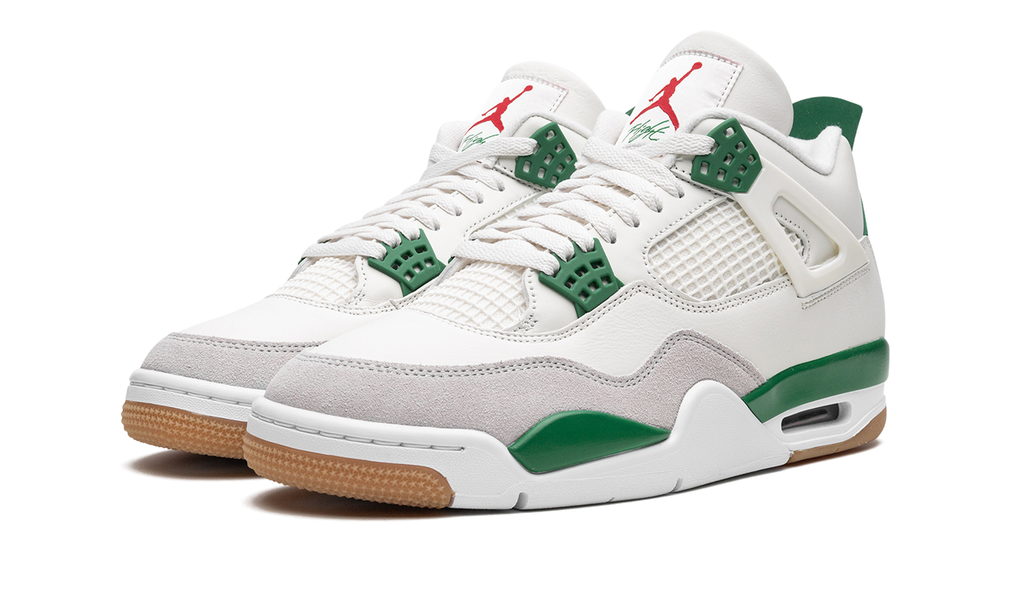 Air Jordan 4 Retro SB Pine Green