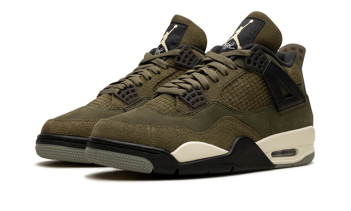 Air Jordan 4 Retro SE Craft Medium Olive