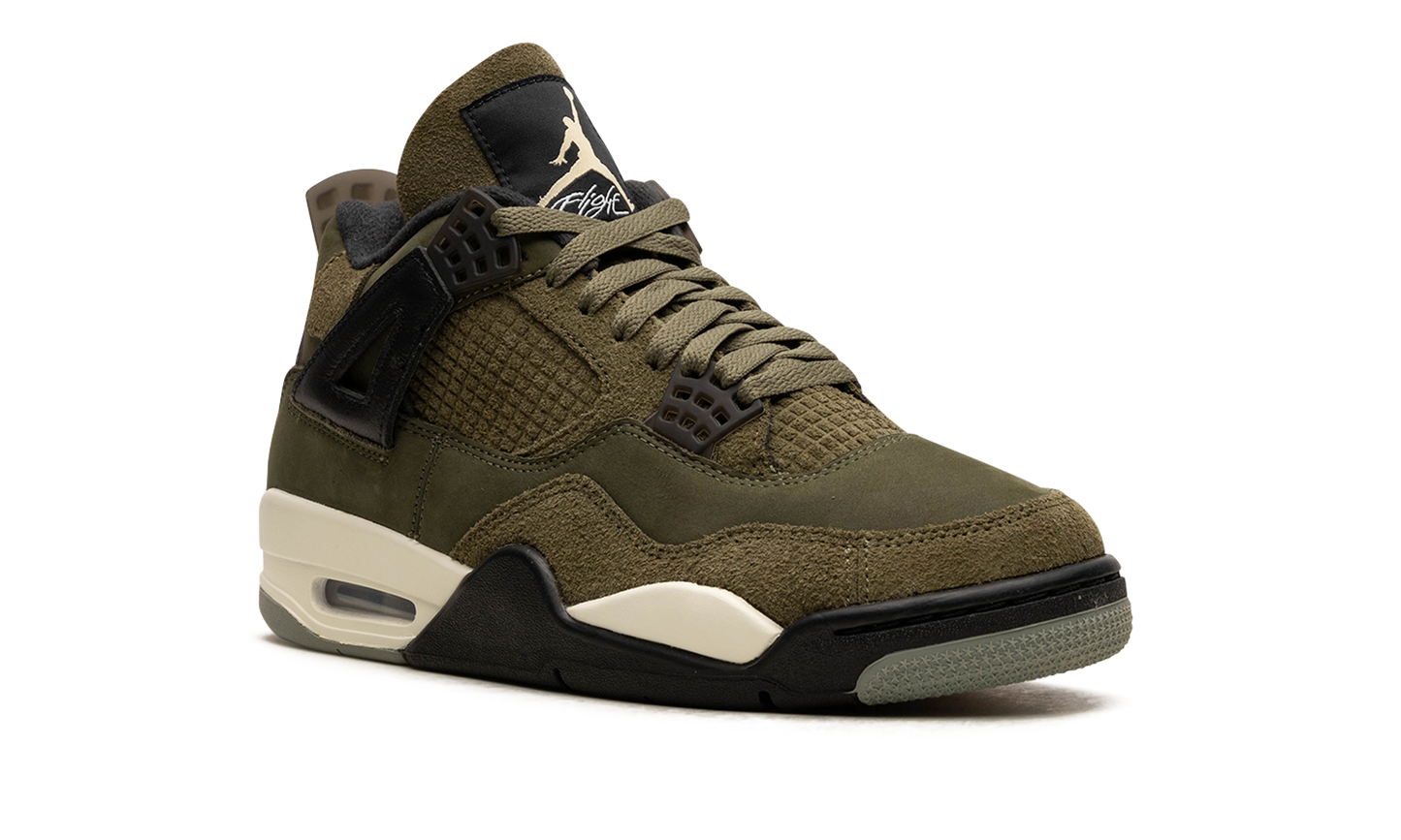 Air Jordan 4 Retro SE Craft Medium Olive