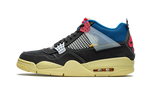 Air Jordan 4 Retro Union Off Noir