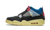 Air Jordan 4 Retro Union Off Noir