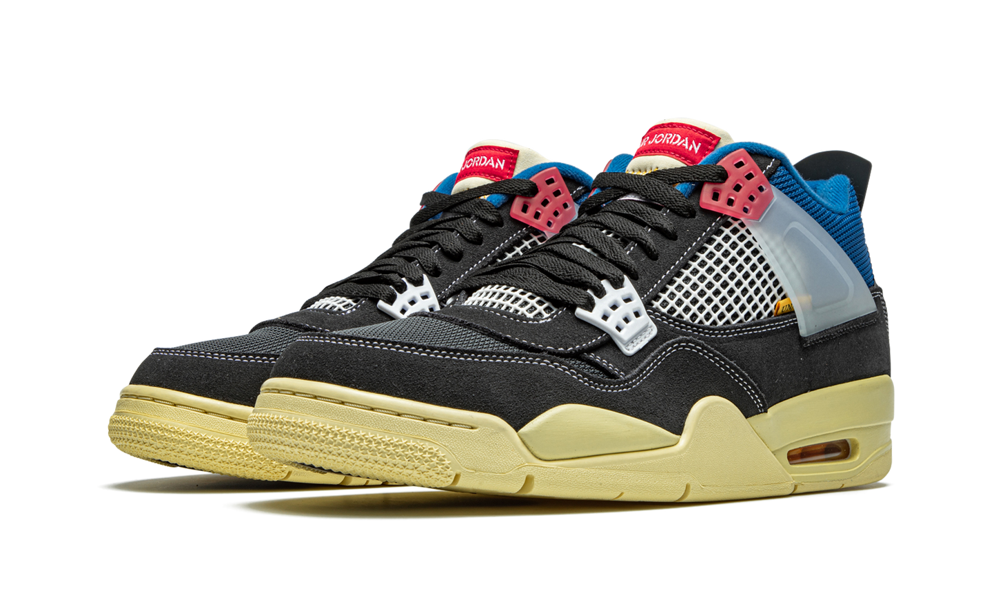 Air Jordan 4 Retro Union Off Noir