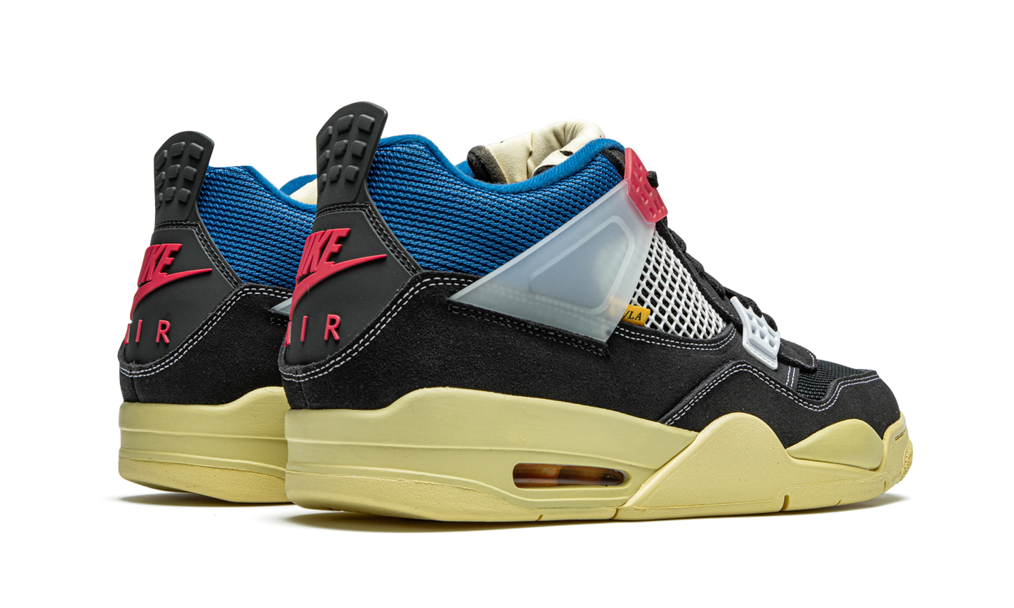 Air Jordan 4 Retro Union Off Noir