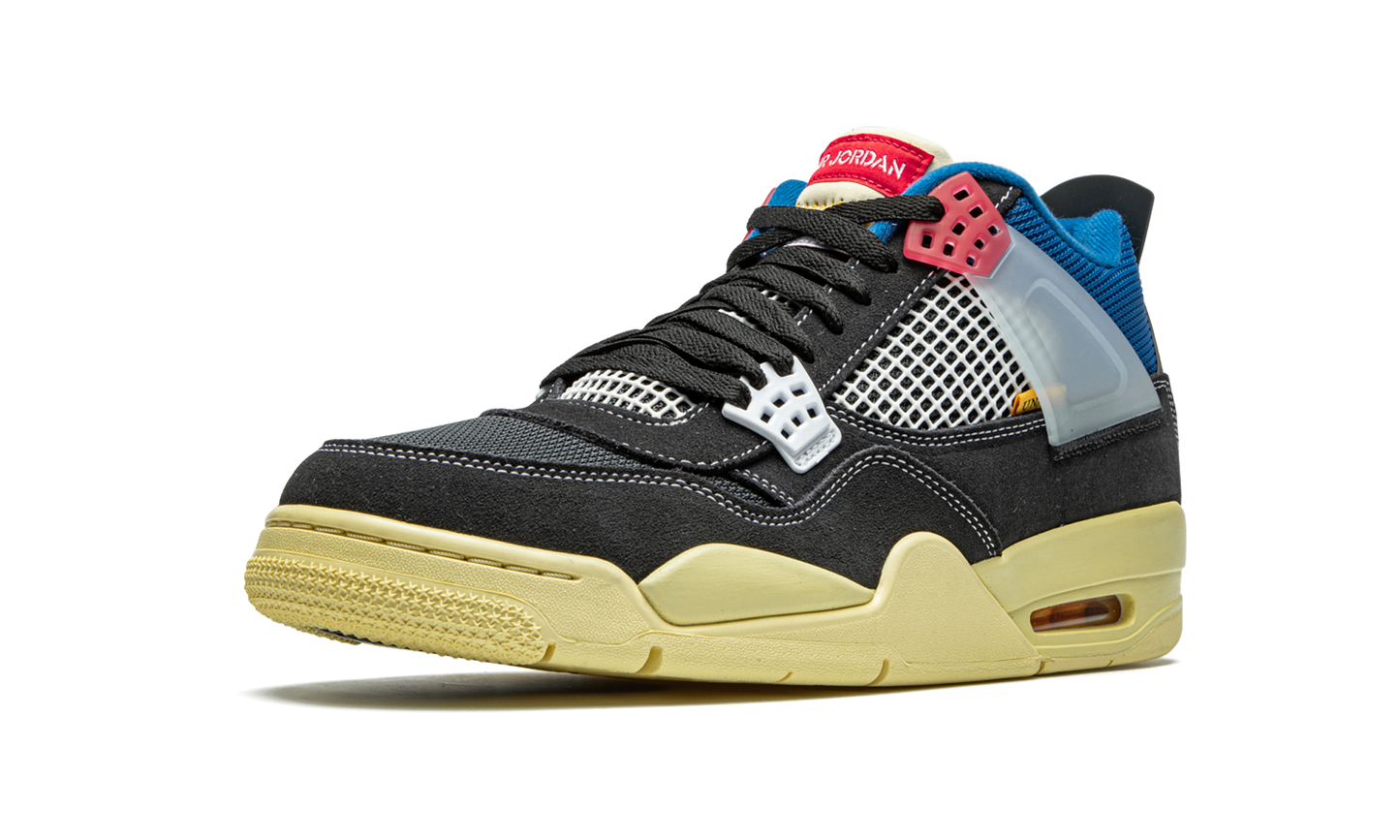 Air Jordan 4 Retro Union Off Noir