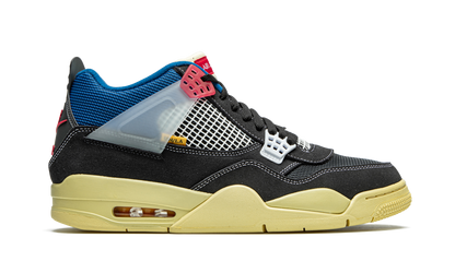 Air Jordan 4 Retro Union Off Noir