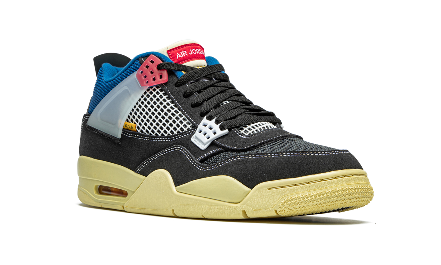 Air Jordan 4 Retro Union Off Noir