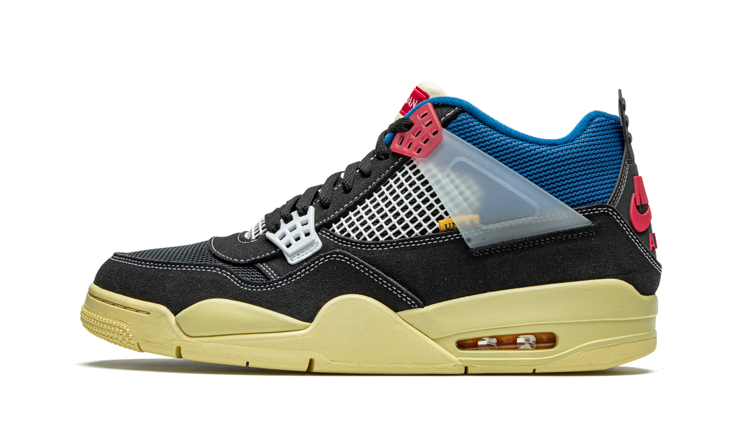 Air Jordan 4 Retro Union Off Noir