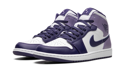 Air Jordan 1 Mid Blueberry