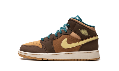 Air Jordan 1 Mid Cacao Wow