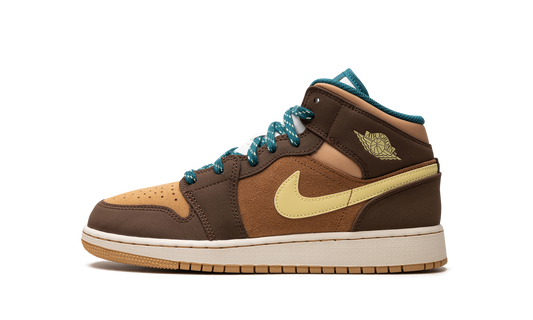 Air Jordan 1 Mid Cacao Wow