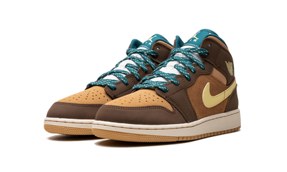 Air Jordan 1 Mid Cacao Wow