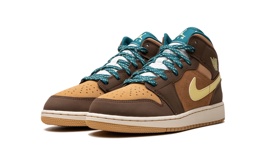 Air Jordan 1 Mid Cacao Wow