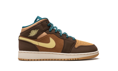 Air Jordan 1 Mid Cacao Wow