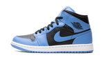 Air Jordan 1 Mid University Blue Black