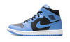 Air Jordan 1 Mid University Blue Black