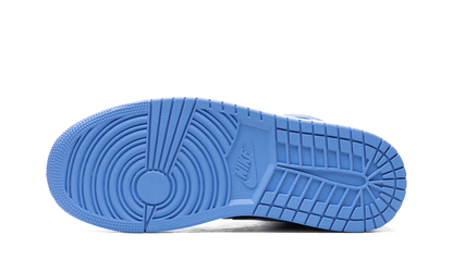 Air Jordan 1 Mid University Blue Black