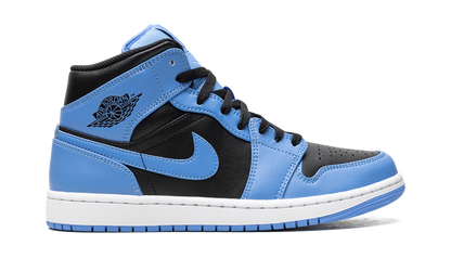 Air Jordan 1 Mid University Blue Black