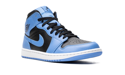 Air Jordan 1 Mid University Blue Black