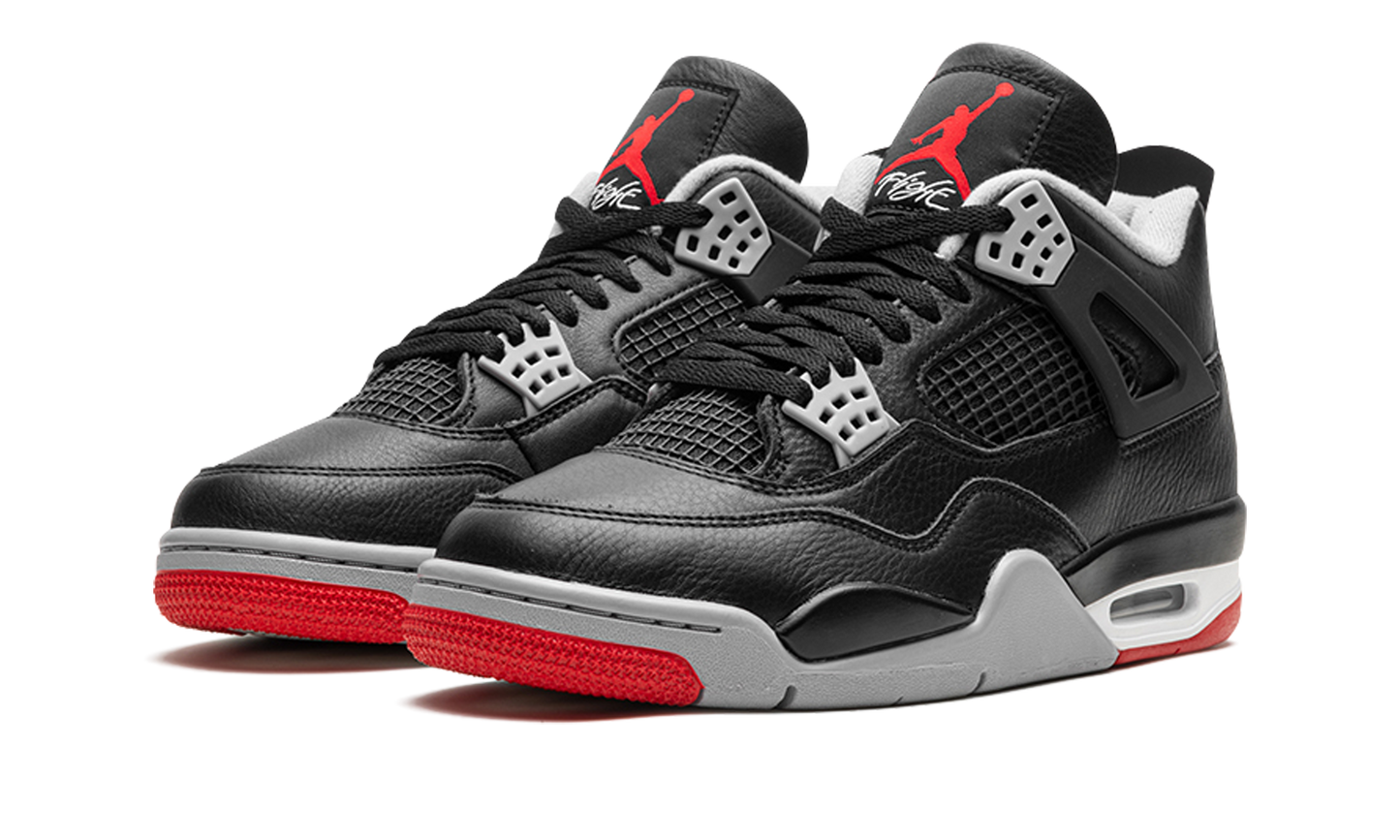 Air Jordan 4 Retro Bred Reimagined