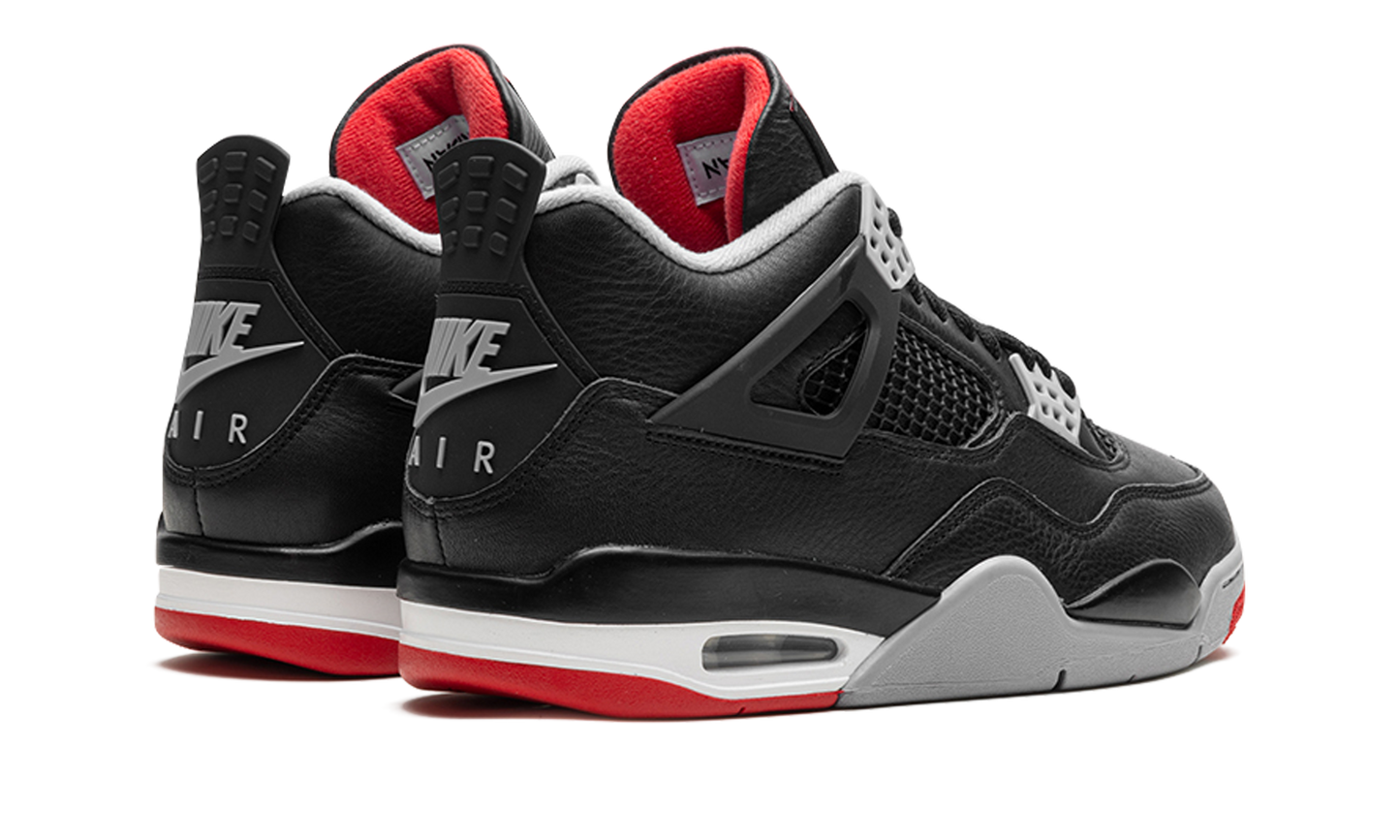 Air Jordan 4 Retro Bred Reimagined