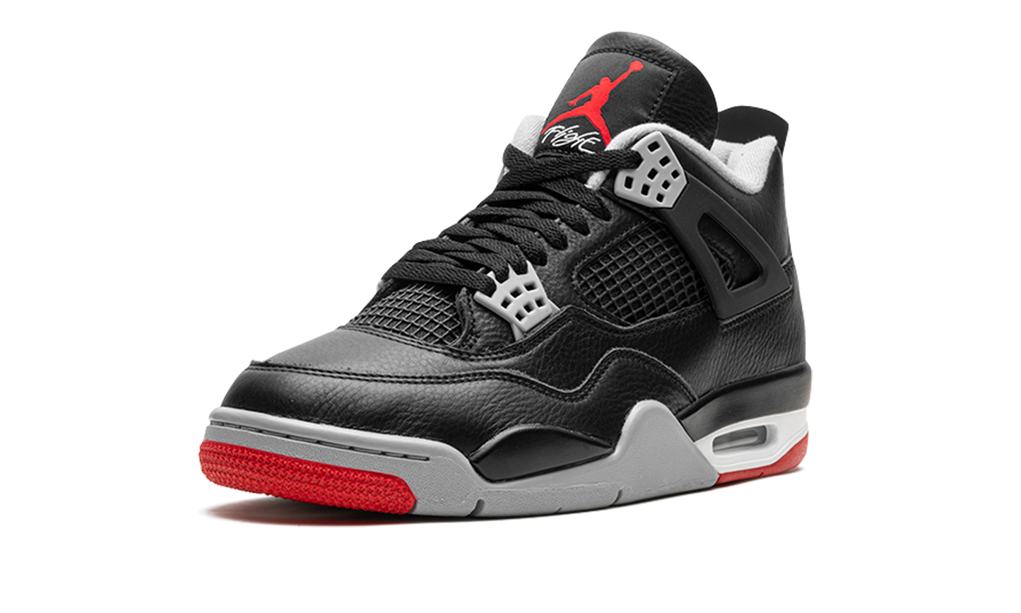 Air Jordan 4 Retro Bred Reimagined