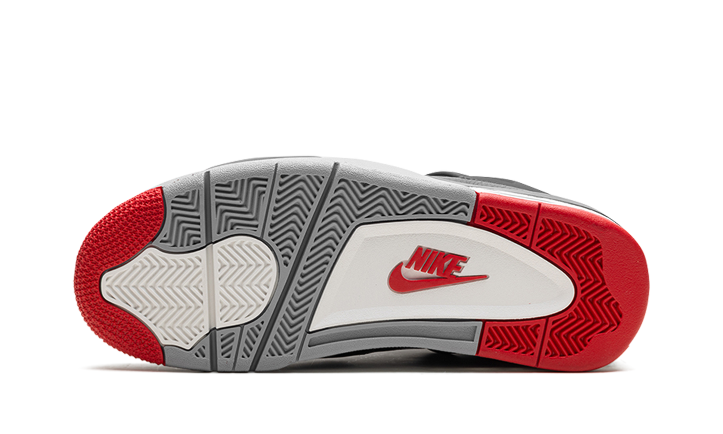 Air Jordan 4 Retro Bred Reimagined