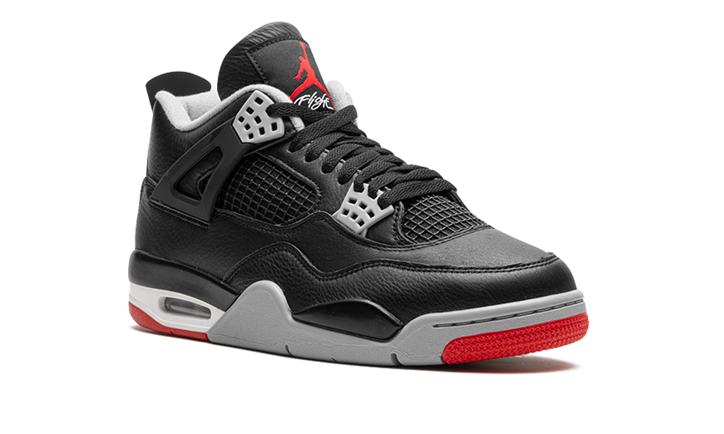 Air Jordan 4 Retro Bred Reimagined