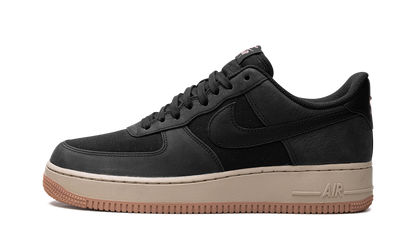 Nike Air Force 1 Low '07 LX Black Red Stardust