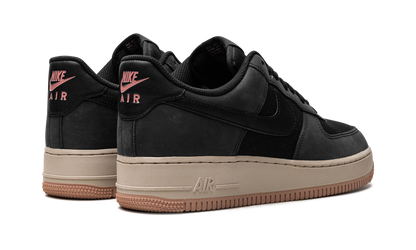 Nike Air Force 1 Low '07 LX Black Red Stardust