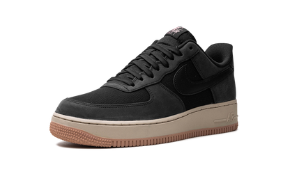 Nike Air Force 1 Low '07 LX Black Red Stardust