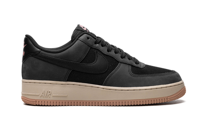 Nike Air Force 1 Low '07 LX Black Red Stardust