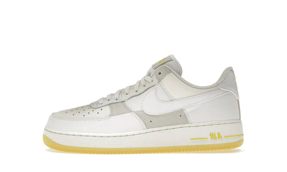Nike Air Force 1 Low '07 UV Reactive Patchwork White Multicolor Yellow