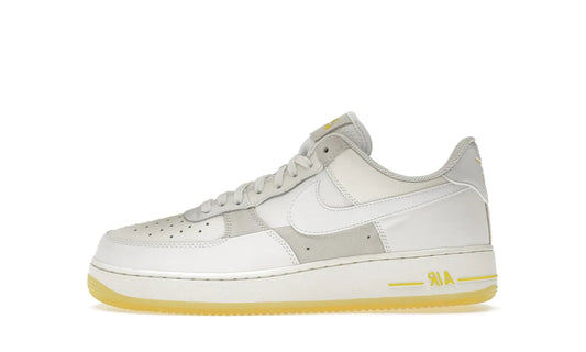 Nike Air Force 1 Low '07 UV Reactive Patchwork White Multicolor Yellow