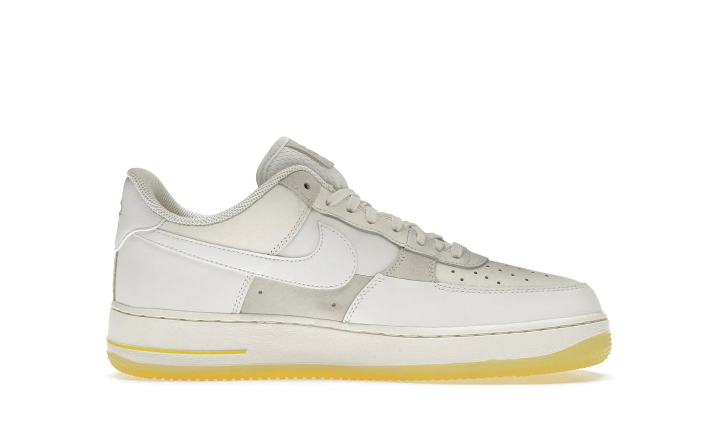 Nike Air Force 1 Low '07 UV Reactive Patchwork White Multicolor Yellow
