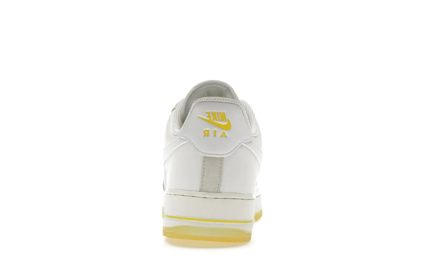 Nike Air Force 1 Low '07 UV Reactive Patchwork White Multicolor Yellow
