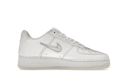 Nike Air Force 1 Low '07 Retro Color of the Month Jewel Swoosh Triple White