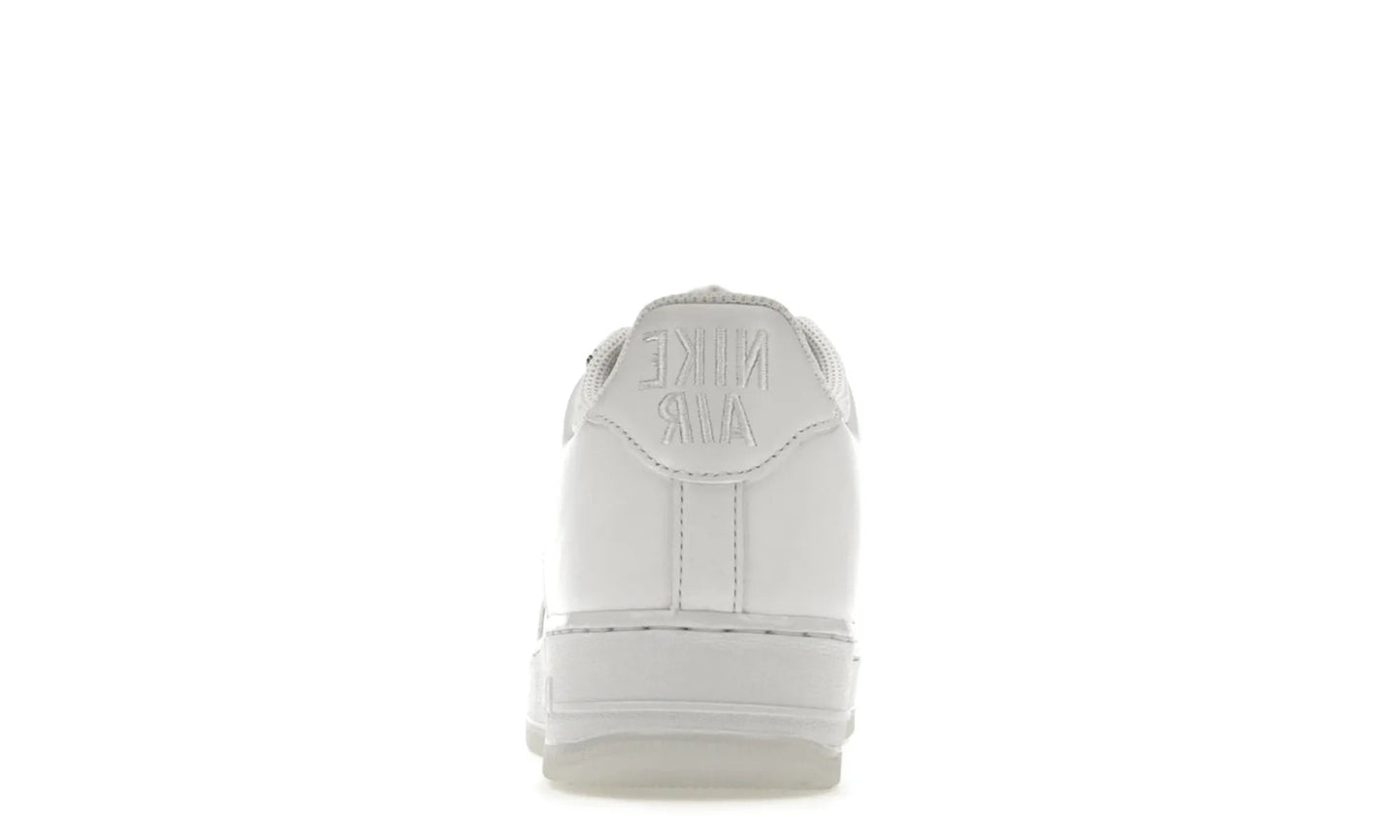 Nike Air Force 1 Low '07 Retro Color of the Month Jewel Swoosh Triple White