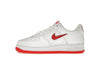 Nike Air Force 1 Low '07 Retro Color of the Month Jewel Swoosh University Red