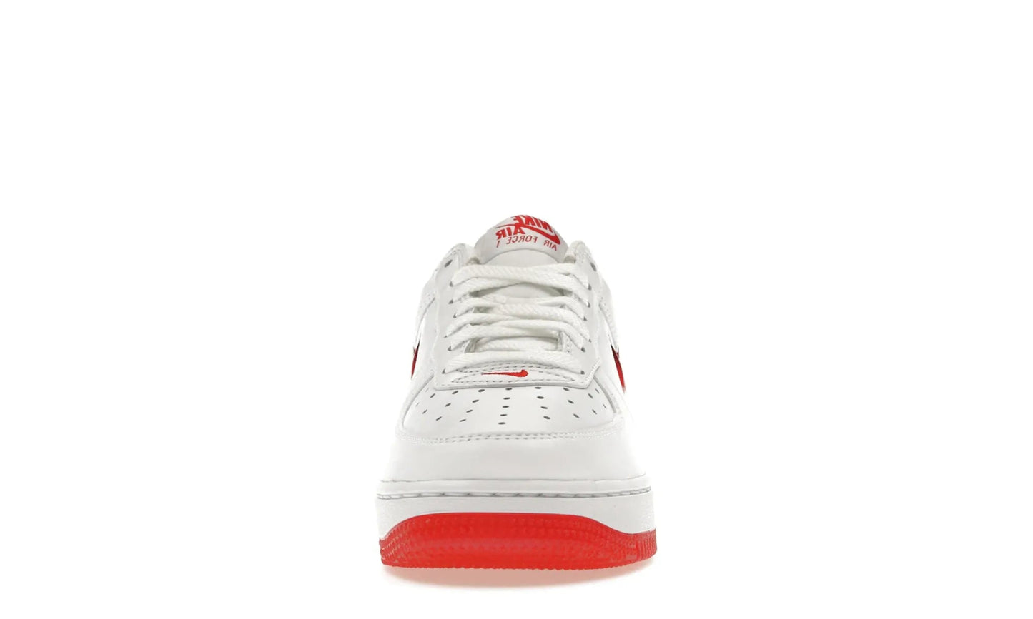 Nike Air Force 1 Low '07 Retro Color of the Month Jewel Swoosh University Red