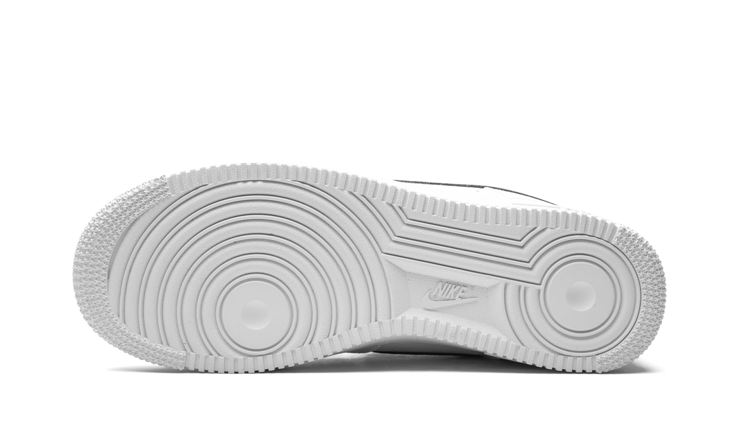 Nike Air Force 1 Low '07 White Black Pebbled Leather