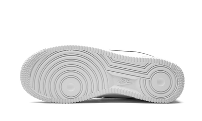 Nike Air Force 1 Low '07 White Black Pebbled Leather