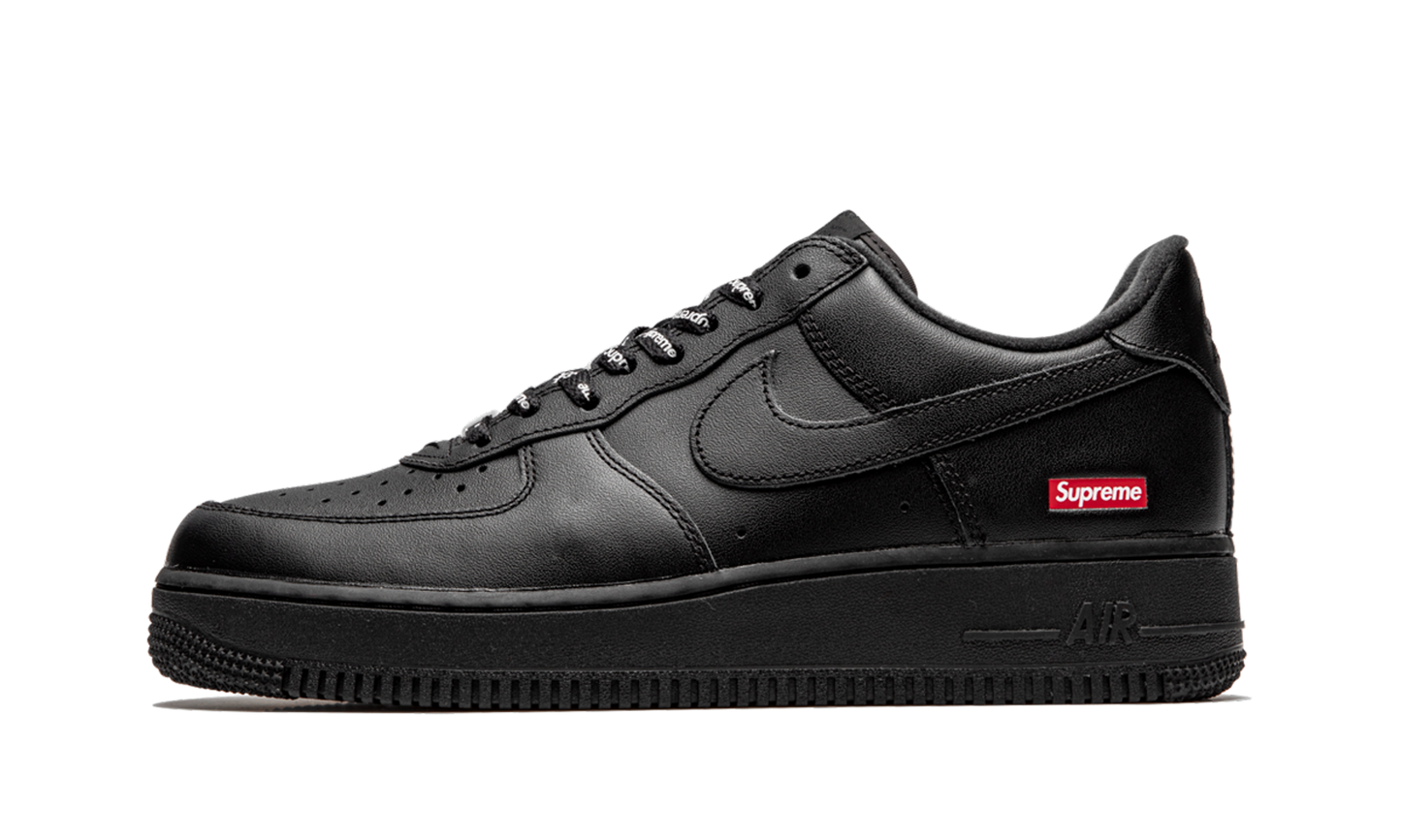 Nike Air Force 1 Low Supreme Black