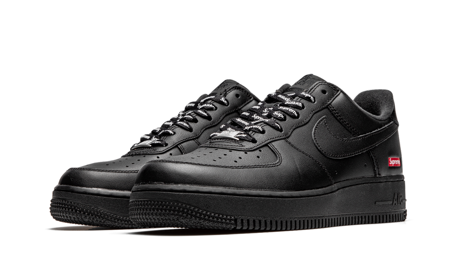 Nike Air Force 1 Low Supreme Black
