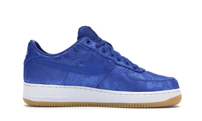 Nike Air Force 1 Low CLOT Blue Silk