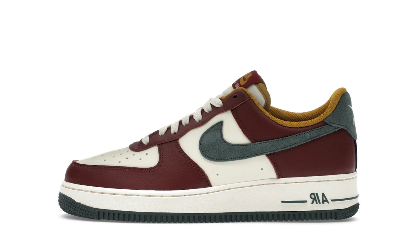 Nike Air Force 1 Low '07 LV8 Dark Team Red Vintage Green