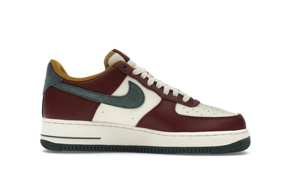 Nike Air Force 1 Low '07 LV8 Dark Team Red Vintage Green