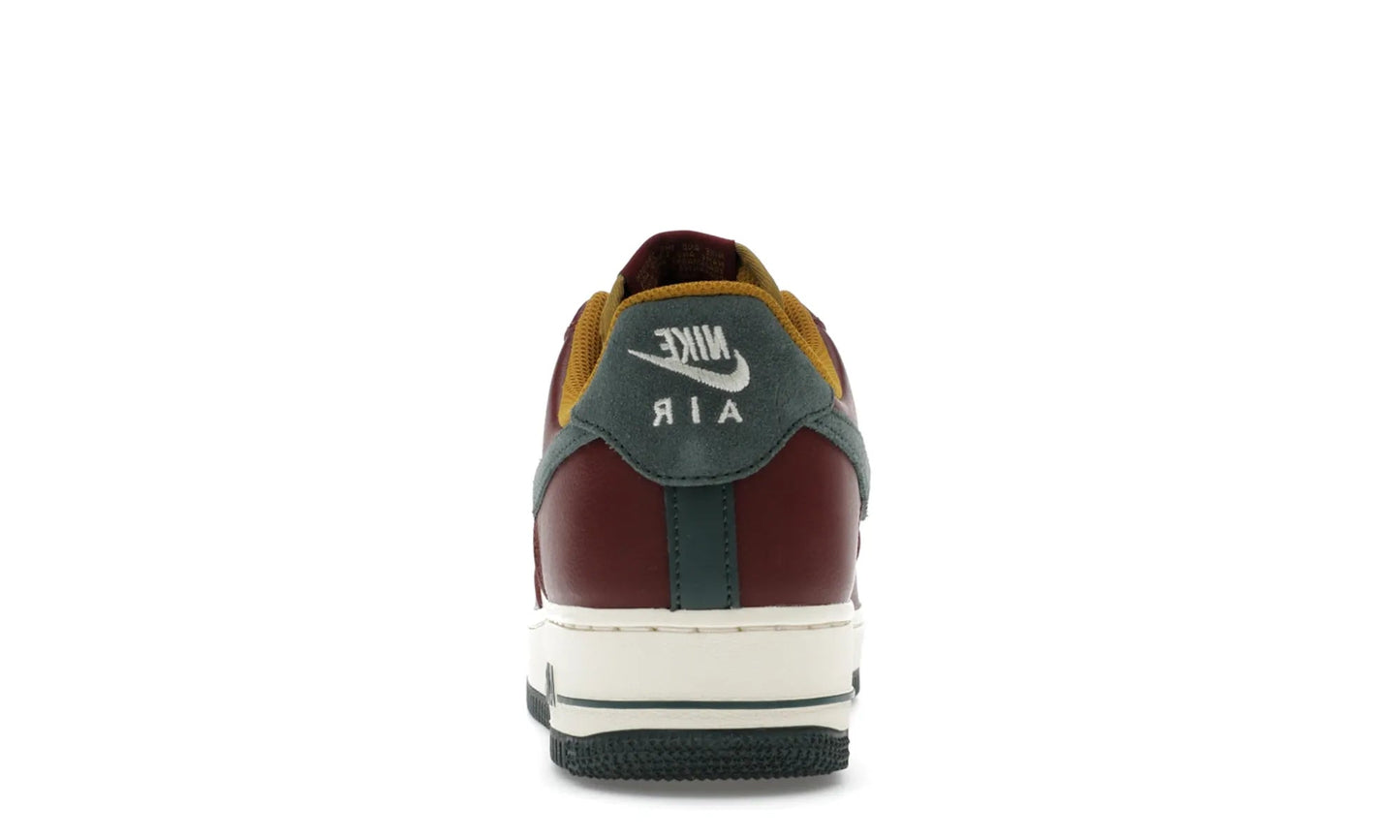 Nike Air Force 1 Low '07 LV8 Dark Team Red Vintage Green